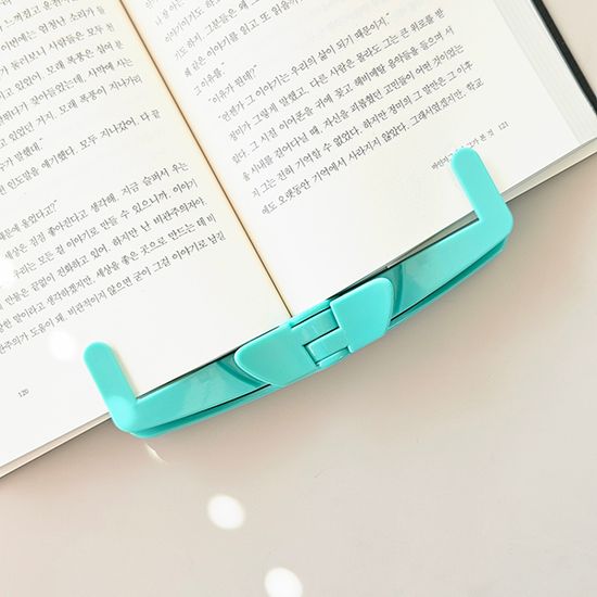 북박스 가벼운 접이식 휴대용 독서대 