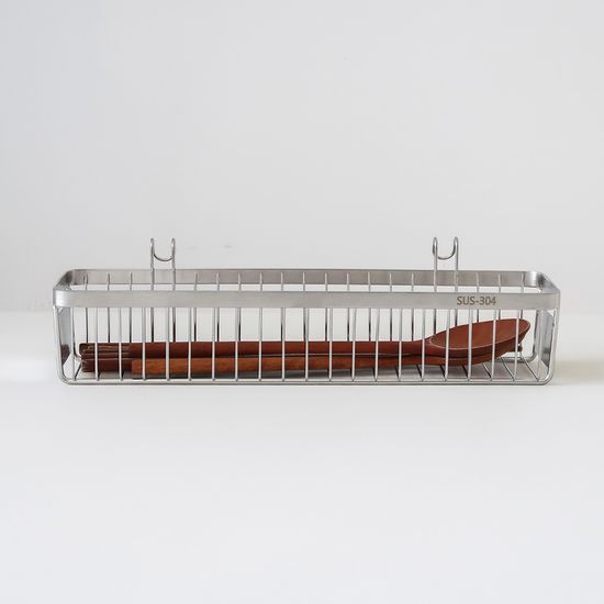 올스텐 304 거치형 수저통 커트러리 정리함
