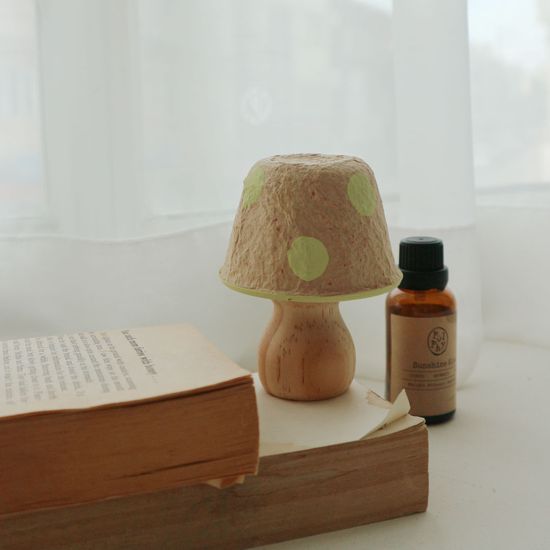 머쉬룸 버섯 오브제 디퓨저 30ml 인테리어 방향제