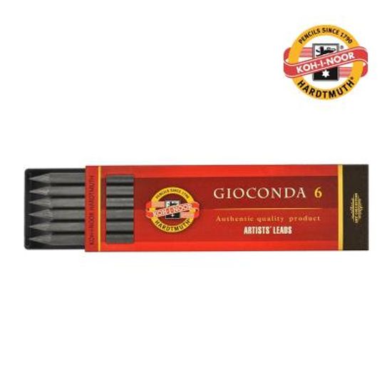 코이노 4865 점보 드로잉 홀더심 흑연 5.6mm (6개입)