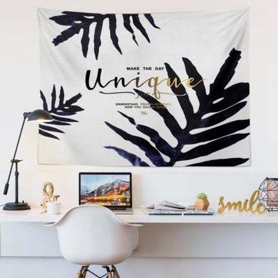 러프 패브릭포스터 모노팜트리 90x70