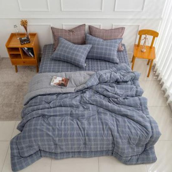 더블리 바니체크 마이크로 모달 차렵이불 베개세트 Q