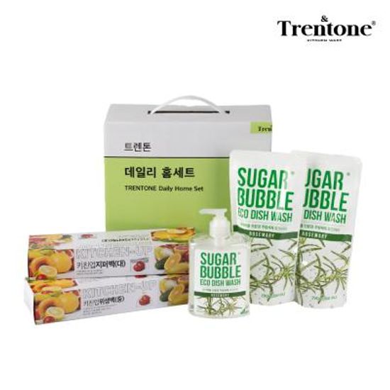 트렌톤 데일리홈 위생&주방세제 5종 세트