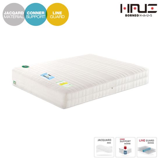 호텔라인 퀸매트리스 컴포트스프링 자가드원단DW1704T