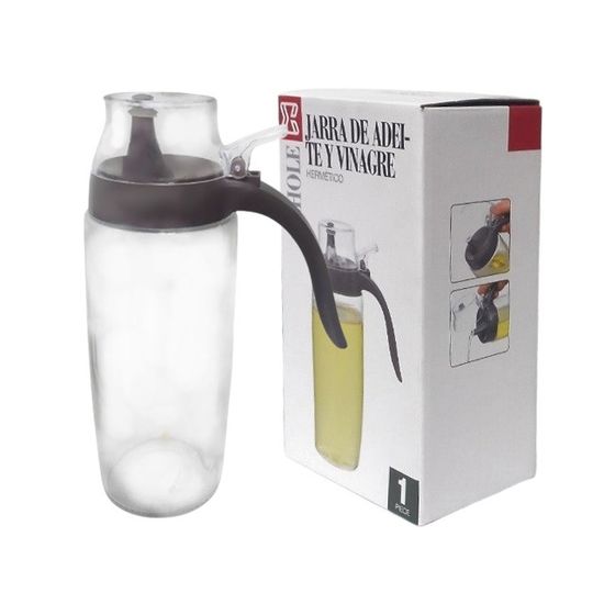 시노글라스 원타치 오일병 BROWN 500ml(1P)