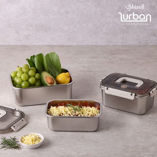 쉬젤 러반 슈퍼 클린찬통 3종세트A(1700+2100+3200ml)