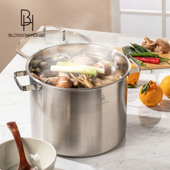 블라썸하우스 대용량 스텐304 점보 곰솥15L