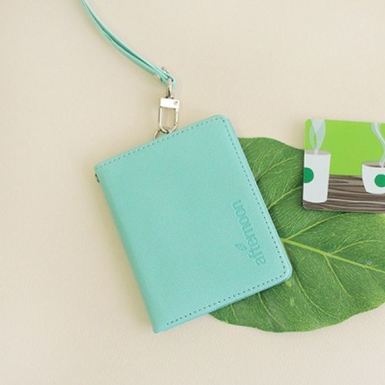 스키니 카드 케이스