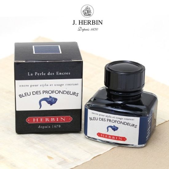 [제이허빈]30ml 병잉크/블뢰 데 프로퐁되르(No.18)