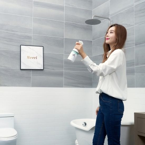 나무앤미 피톤치드 가득한 편백잎수액 탈취제 380ml 