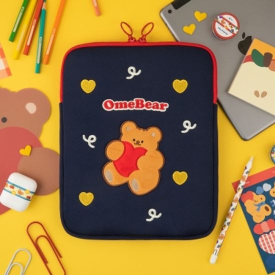 [오메베어 X 핫트랙스] 노트북파우치 11인치