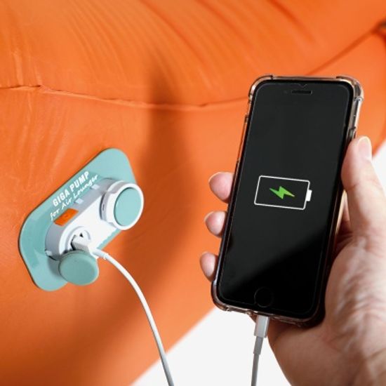 자동 공기주입 에어베드 기가라운저 CS1