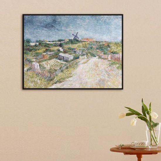 [THE BELLA] 고흐 - 몽마르트르의 채소밭 