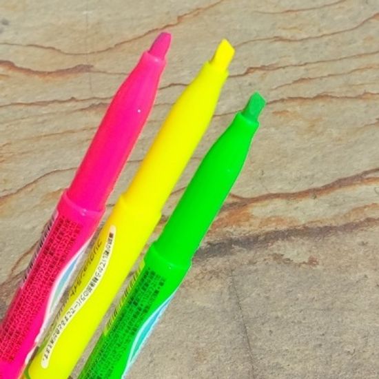 파이롯트 프릭션 지워지는 형광펜-비비드 3색 30SL-3C