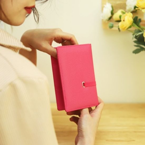 A6 레포트 패드 트립 (여권케이스/여권지갑)