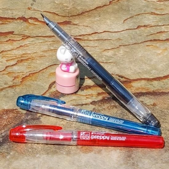 플래티넘 일본산 New 프레피 만년필 0.5mm M촉 1다스