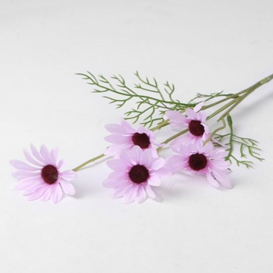 플로리스 데이지 조화(라이트퍼플)