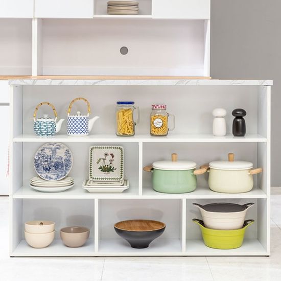 하퍼 수납 아일랜드 홈바테이블 식탁 (착불)