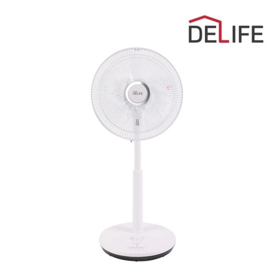 3단 풍량조절 무소음 기계식 선풍기 DLA-EF50W22
