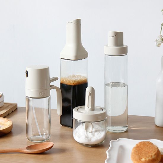 보타 자동개폐 원형 오일병 500ml
