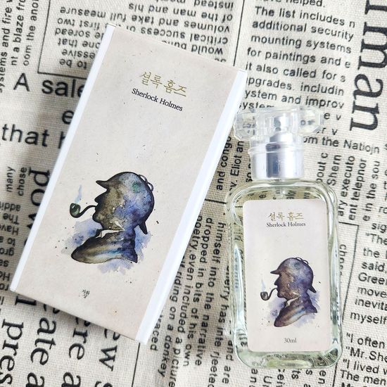 셜록홈즈 북퍼퓸30ml