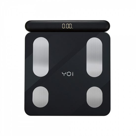 [요아이] 8점식 디지털 체지방 체중계 YSS-241FBK