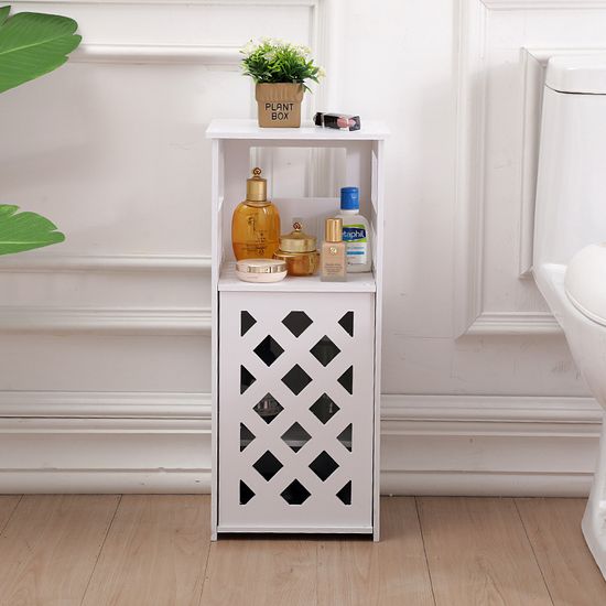 욕실 침대 화장실 틈새 수납장 욕실장 수납 협탁 선반