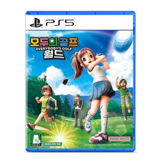PS5 모두의골프 월드