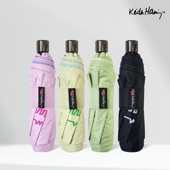 키스해링 7K 마카롱 컬러암막 양우산