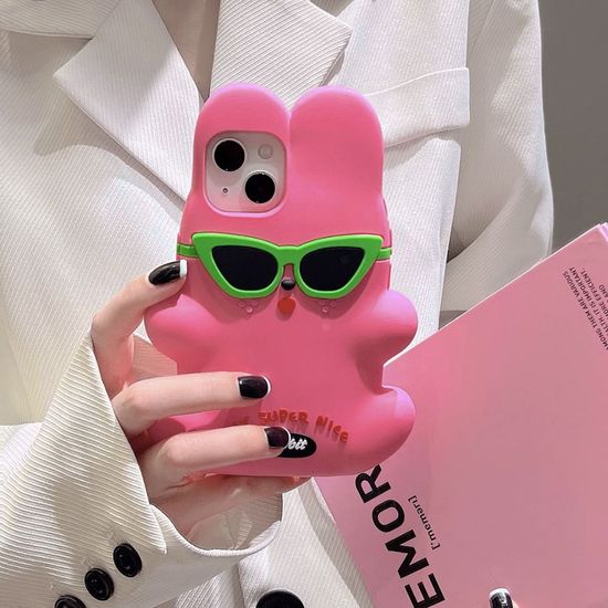 갤럭시 s26 25 24 23 22 21 노트20 핑크 토끼 케이스