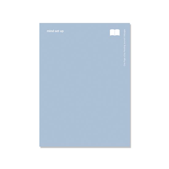 mind set up 독서노트 단품