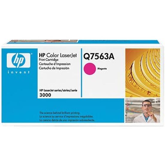 HP TONER Q7563A / Magenta / Color Laserjet 2700/3000 / 3,500P
