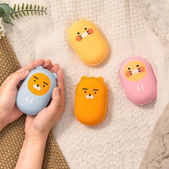 카카오프렌즈 조약돌 손난로 보조배터리 5000mAh