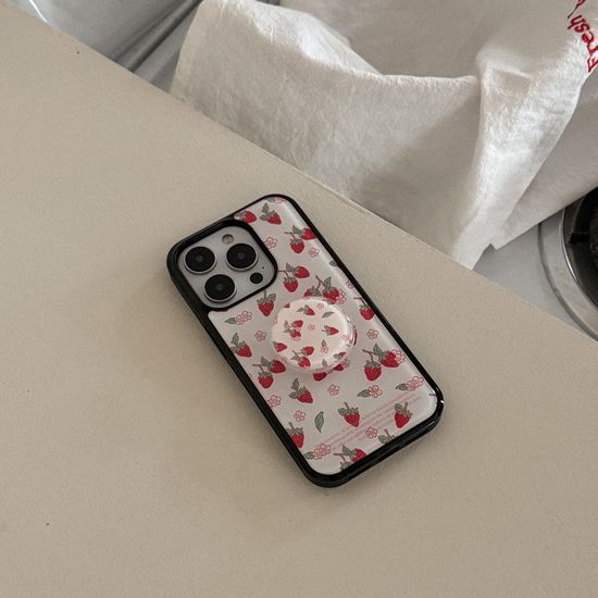 sweet straw pattern 디자인 [에폭시 범퍼케이스]