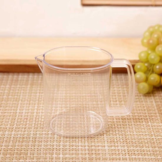 [와인앤쿡]아크릴 계량용컵 대형 주방용