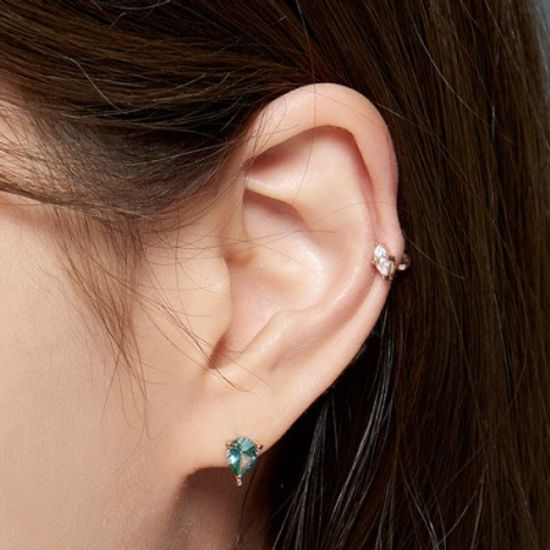 14K 퓨어 밤(Pure Bomb) 피어싱