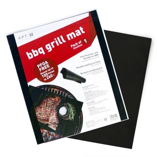아파트32(APT32) BBQ 캠핑 그릴 매트 1매/ 바베큐 매트