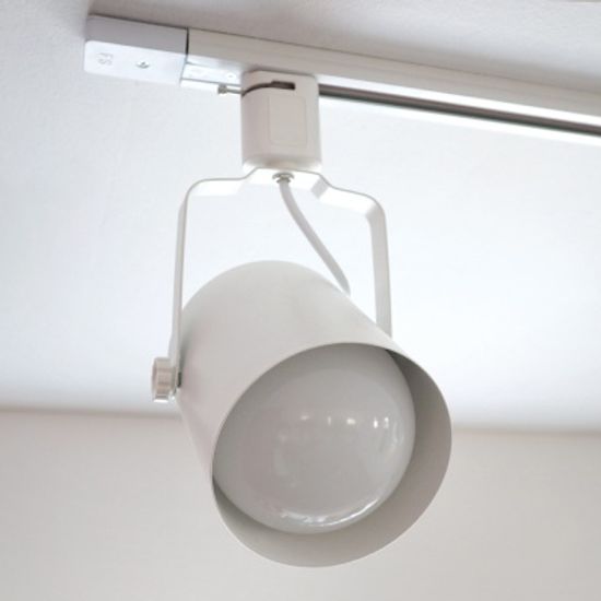 허드 원통 레일 조명 4등 세트