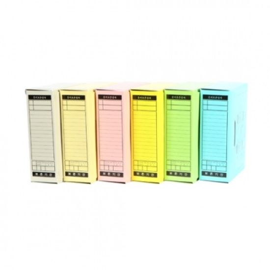 A4 문서 보관함(상자) HE017 (1팩 5개/1박스 50개)