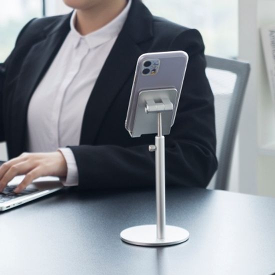 [루나랩 홈] 높이조절 휴대폰 스마트폰 거치대 S02