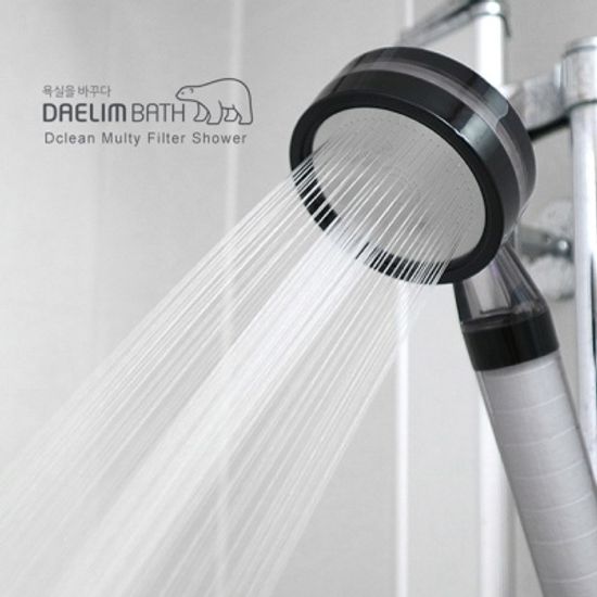 대림바스 디클린 필터 샤워기헤드