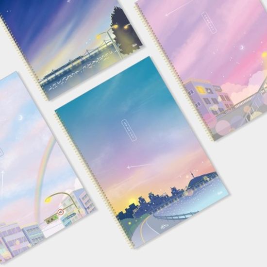 1000 슬림원링노트(오늘하루)