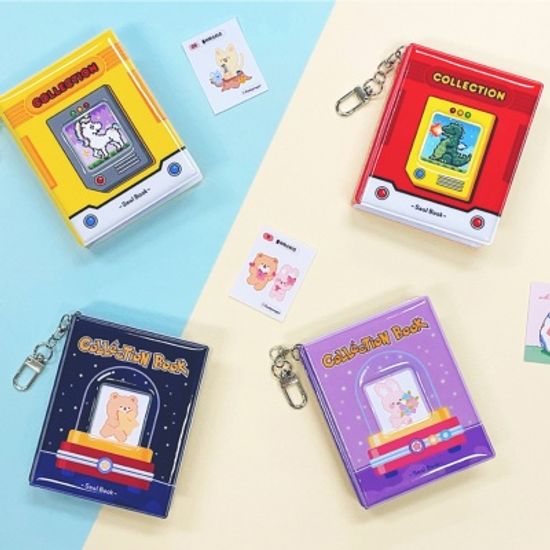 [2포켓] 미니 띠부씰북 국내제작