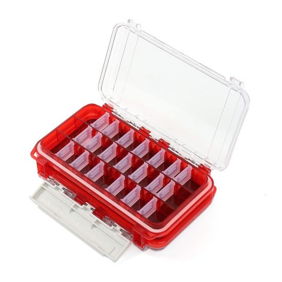 달인낚시 방수 양면 태클박스 스펀지 지그헤드 케이스