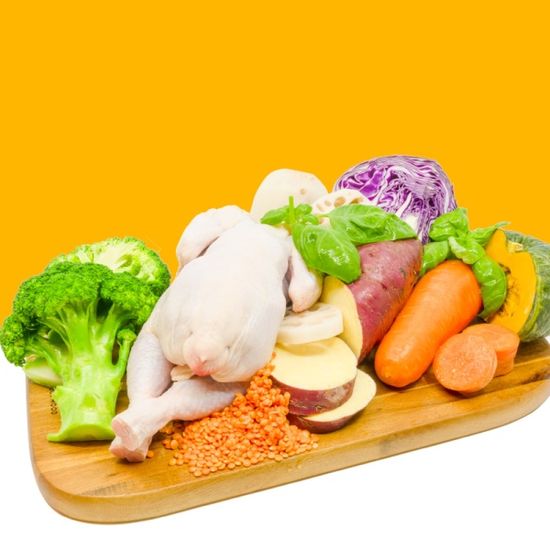 슈퍼포우 동결건조 사료 오리후레이크 180g 강아지