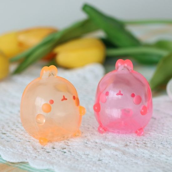 클리어 몰랑이 랜덤피규어 (6종풀박스)