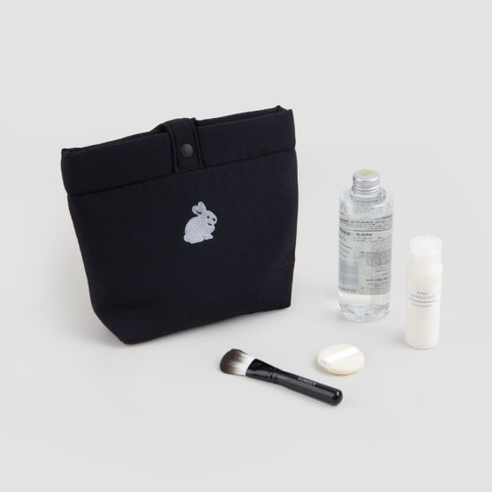 Airy Mini Totebag - 해피블랙래빗