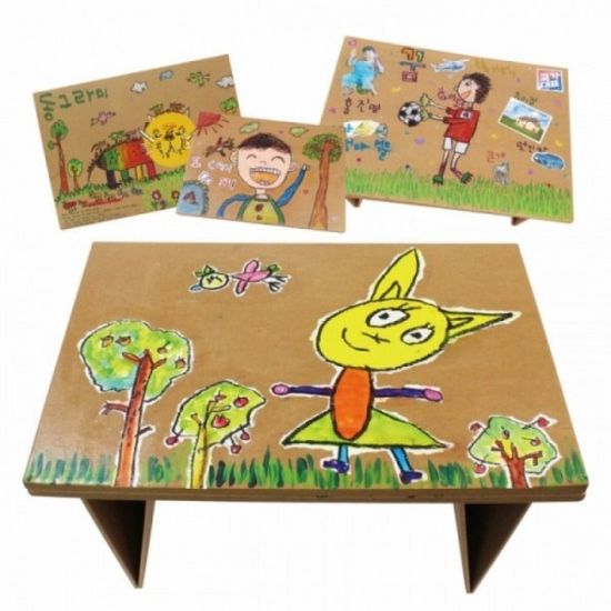 미주 이야기상 종이 상 교구 재료