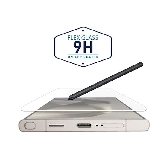 S24 울트라 9H플렉스글라스고투명 AG Privacy 필름