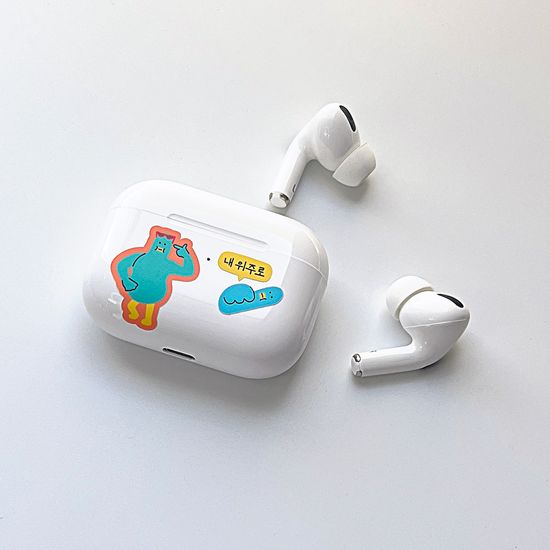 [아찔ARTZZIL] 시즌2 - 리무버블 씰스티커 데일리 5종